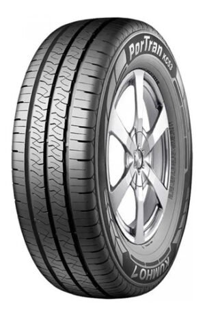 Cubierta Kumho Kc53 Portran 205 R14 C 109 Q Envio Gratis