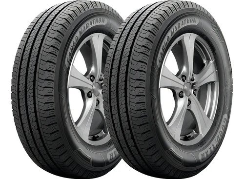 2 Cubiertas Goodyear Cargo Marathon2 205/70r15
