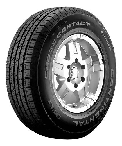 Neumático Continental Crosscontact Lx 255/60r18 112 T