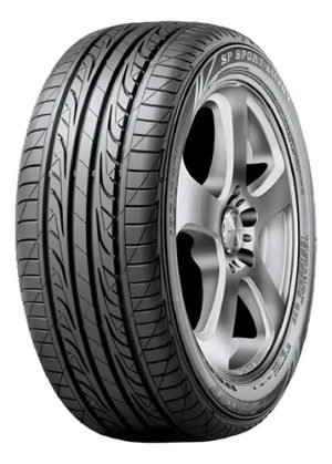 Cubierta Dunlop Splm705 195/55 R15 85v Colocada