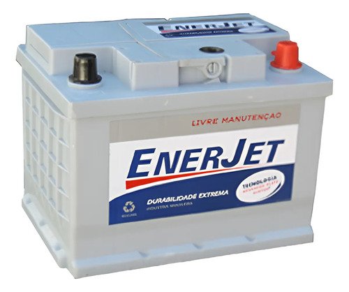 Batería Enerjet 90 Amp Libre Mantenimiento Nueva
