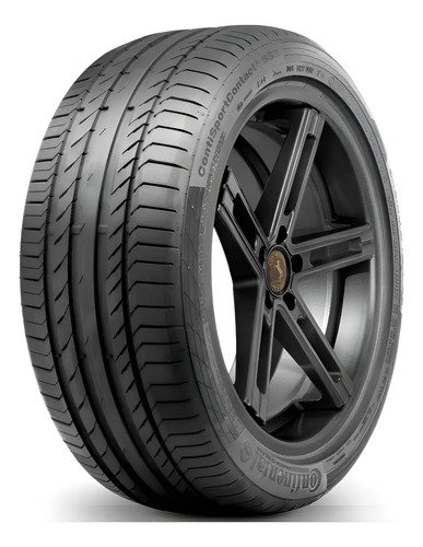 Cubierta Continental Sportcontact2/5 Runflat 225/50 R17 98 Y Índice De Velocidad W