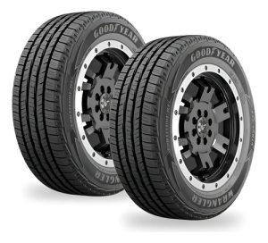 Kit X 2 Cubiertas Goodyear Wrangler Fortitude Ht 245/70r16