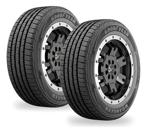 Kit X 2 Cubiertas Goodyear Wrangler Fortitude Ht 245/70r16