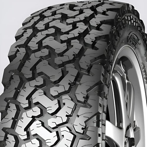 Cubierta Durun K-325 245/65 R17 At 111 Q Tecnologia Alemana