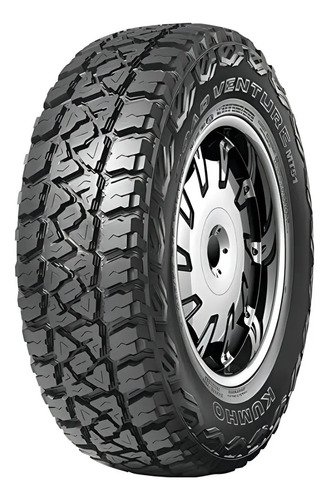Cubierta Kumho Mt71 Roadventure Mt 35x12.50 R 17 121q 10pr