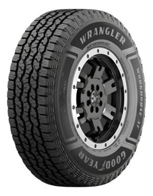 Cubierta Goodyear Wrangler At Workhorse 235/75r15 Env Índice De Velocidad S