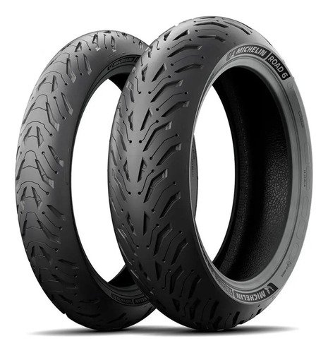 Cubierta De Moto Michelin 150/70 Zr17 69w Road 6