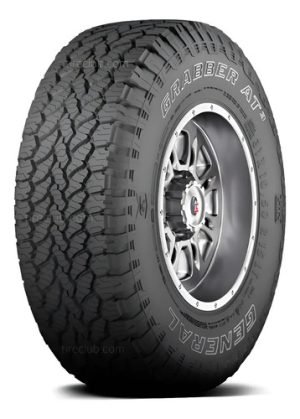 Neumático General Grabber At3 Lb 215/75 R15 100s Índice De Velocidad S