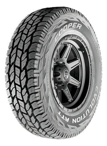 Cubierta Cooper Evolution Att 255/70 R16 Letra Blanca
