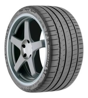 Cubierta Michelin 245/35 Zr20 Pilot Super Sport * Colocada