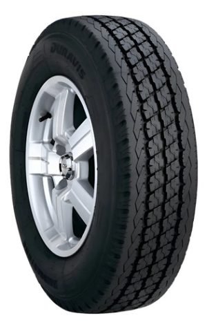 Cubierta Bridgestone Duravis R-630 195/75 R16 107 S 8 Telas