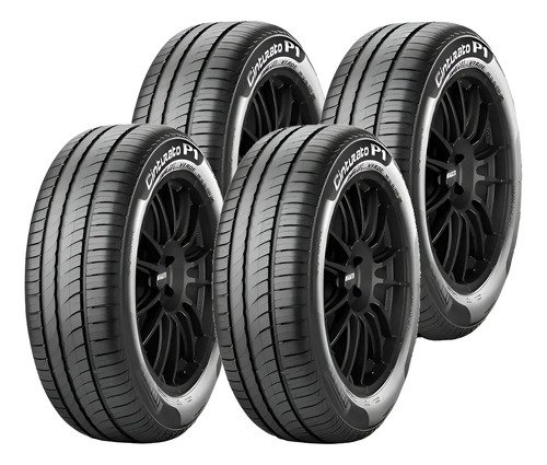 Kit X 4 Neumaticos Pirelli Cinturato P7 P 245/50r19 Runflat