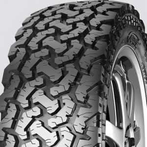 Cubierta Durun K-325 245/65 R17 At 111 Q Tecnologia Alemana