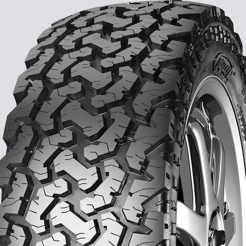 Cubierta Durun K-325 245/65 R17 At 111 Q Tecnologia Alemana