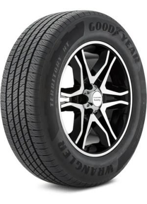 Cubierta Goodyear 205/55 R17 Wrangler Territory Ht 91v Índice De Velocidad V