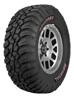 Neumático General Grabber X3 35x12.50 R17 Índice De Velocidad Q