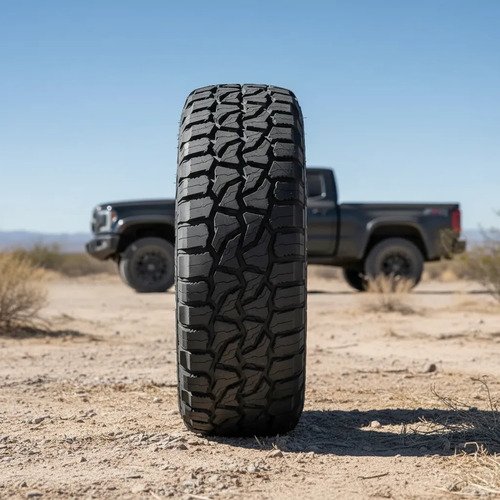 Neumatico Compasal Grindor R/t 275/55 R20 120/117 Q Lt