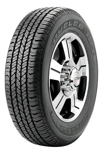 Cubierta Bridgestone Dueler Ht 684 Xl 255/60 R18 Env. Gratis
