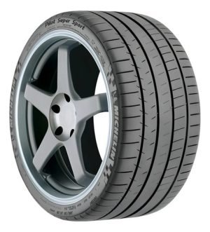 Cubierta Michelin 245/40 R21 Pilot Super Sport Run Flat