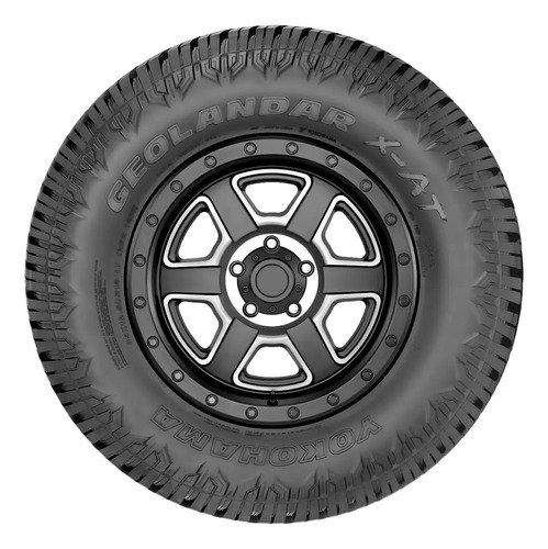 Cubierta Yokohama Geolandar X-at G016 120/117 Lt265/65 R17
