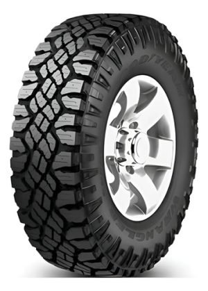 Cubierta Goodyear Wrangler Duratrac 275/65r18 Índice De Velocidad Q