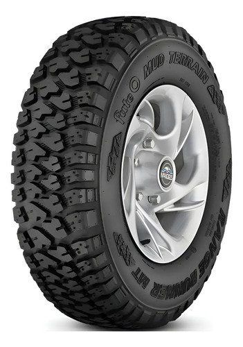 Cubierta Fate 265/70 R16 117/114q Range Runner Mt Índice De Velocidad Q