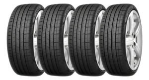 Kit 4 Cubiertas Pirelli Pzero Pz4 235/35 Zr20 88y