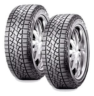 Kit X 2 Cubiertas Pirelli Scorpion Atr 245/65 R17 111 T