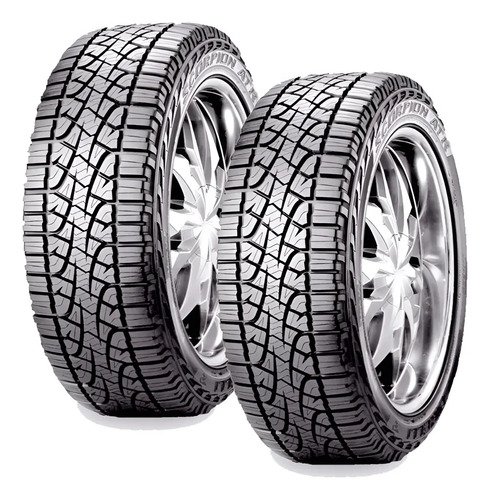 Kit X 2 Cubiertas Pirelli Scorpion Atr 245/65 R17 111 T