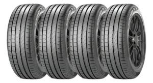Kit 4 Cubiertas Pirelli P7 Cinturato Runflat 225/50 R17 94w