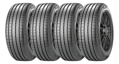 Kit 4 Cubiertas Pirelli P7 Cinturato Xl 225/55 R18 102y