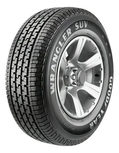Cubierta Goodyear Wrangler Fortitude Ht 245/65r17
