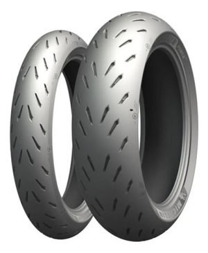 Cubierta Moto Michelin Power Rs 120/70 Zr17 58w S/cámara