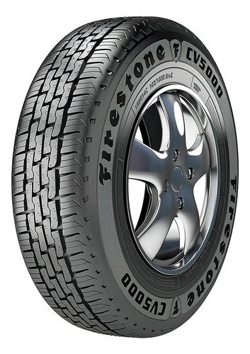 Cubierta Firestone Cv-5000 195/70 R15 C 104/102 R 8 Telas