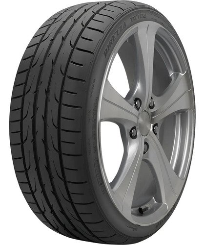 Cubierta Dunlop Direzza 102 215/45 R17 91 W Colocada