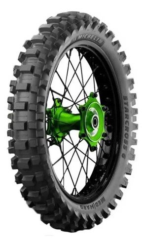 Cubierta Moto Michelin Starcross 6 Medium Hard 80/100-21 51m