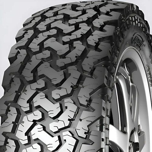Cubierta Durun K-325 At 265/70 R18 117 Q Tecnologia Alemana