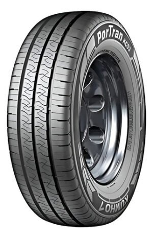 Cubierta Kumho Kc53 Portran 225/65 R16c 112 R Envio Gratis