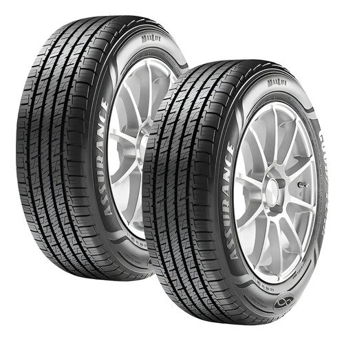 2 Neumáticos Goodyear 185/70 R13 Assurance Maxlife Índice De Velocidad T