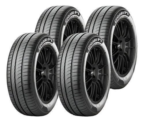 Kit X 4 Cubiertas Pirelli P7 Cinturato 205/60 R15 91 H