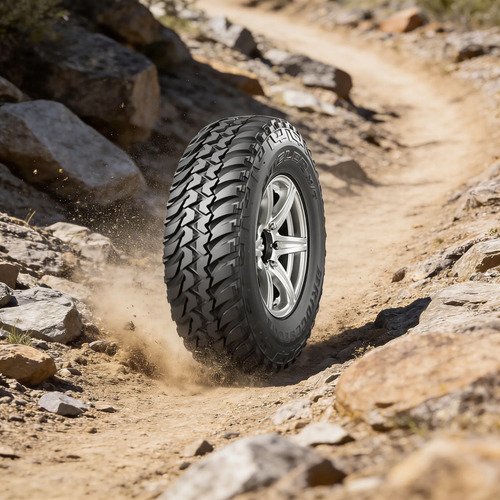 Cubierta Bridgestone Dueler M/t 674 245/70 R17 119/116 Q Lt
