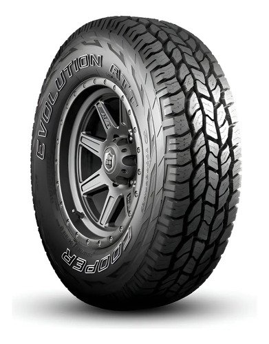 Cubierta Cooper Evolution Att Lt 275/765 R18 113s Índice De Velocidad S