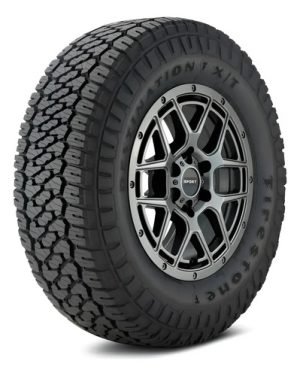 Cubierta Firestone Destination Atx 235/70 R16 Colocada Índice De Velocidad T