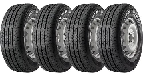 Kit 4 Cubiertas Pirelli Chrono 205/75 R16 C 110/108 R