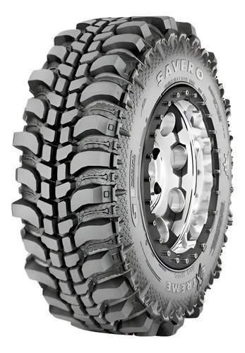 Cubierta Gt Radial Komodo Mud Extreme 6t Bias Lt 31x10.5 R15