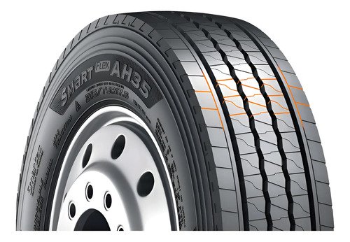 Cubierta Hankook Ah35 Direccional 235/75 R17.5 143/141 M