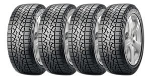 Kit X 4 Cubiertas Pirelli Scorpion Atr 225/75 R16 Lt 110 T