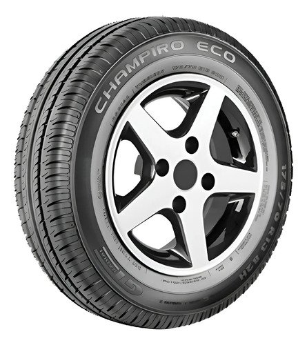 Cubierta Gt Radial Champiro Ecotec 205/60 R17 94h Índice De Velocidad H