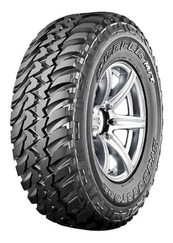 Cubierta Bridgestone Dueler 674 M/t 265/65 R17 120 Q